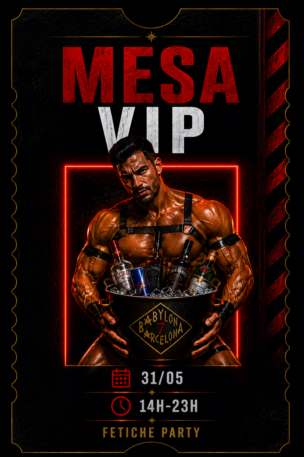 Mesa VIP
